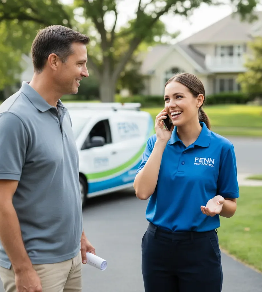 Fenn Pest Control customer support in Seekonk